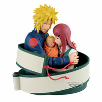 Minato, Naruto & Kushina - Naruto - NARUTO 72 series - Banpresto (1)