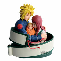 Minato, Naruto & Kushina - Naruto - NARUTO 72 series - Banpresto (1)