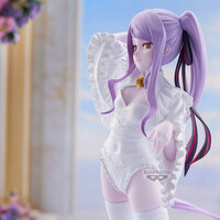 Shalltear - Overlord - Glitter & Glamours (Wedding Version) - Banpresto (1)