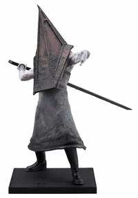 Silent Hill 2 Oshi Works Statue 1/7 Red Pyramid Thing 26 cm          (10)