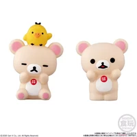 Zufällige Auswahl - Rilakkuma Friends - Figuren (Reissue) - Candy Toys - Bandai (1)