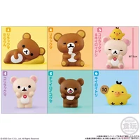 Zufällige Auswahl - Rilakkuma Friends - Figuren (Reissue) - Candy Toys - Bandai (1)