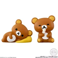 Zufällige Auswahl - Rilakkuma Friends - Figuren (Reissue) - Candy Toys - Bandai (1)