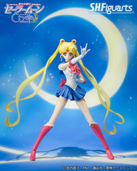 S.H. Figuarts Sailor Moon - Sailor Moon Crystal - 2