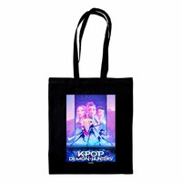 KPop Demon Hunters - Tragetasche / Stoffbeutel/ Tote Bag - Pyramid (1)
