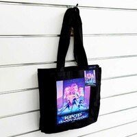 KPop Demon Hunters - Tragetasche / Stoffbeutel/ Tote Bag - Pyramid (1)