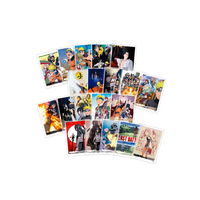 3 Zufällige Sticker - 20th Anniversary Key Visual Collection Square Stickers - Naruto Gallery - 1