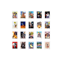 20th Anniversary Key Visual Collection Square Tinned Badge - 1