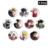 Random tin badge - Group A - 1
