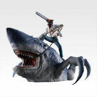 Chainsaw Man & Beam - Chainsaw Man The Movie - Ichibansho (2)