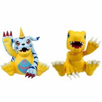 Agumon & Gabumon - Digimon - Clash of Light and Darkness - Ichibansho (3)