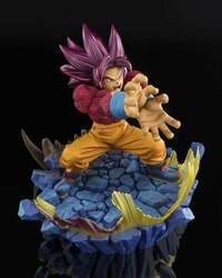 Son Goku - Super Saiyan 4 (Daima) - Figuarts Zero Extra Battle - Bandai - 2