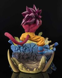 Son Goku - Super Saiyan 4 (Daima) - Figuarts Zero Extra Battle - Bandai - 4