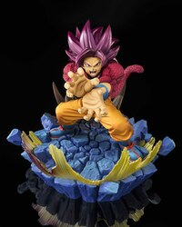 Son Goku - Super Saiyajin 4 (Daima) - Figuarts Zero Extra Battle - Bandai (6)