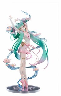 Hatsune Miku - Water Lily - F:Nex - Furyu (8)