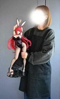Rias Gremory - 1/3 B-Style Bunny - FREEing - 11