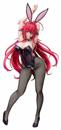 Rias Gremory - 1/3 B-Style Bunny - FREEing (11)