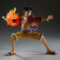 Monkey D. Ruffy - One Piece - Maximatic Plus II - Banpresto (1)