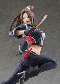 Mai Shiranui - Golden Head - Thousand - 5
