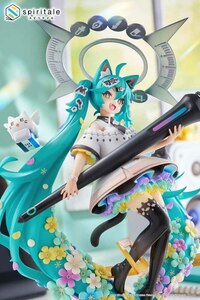 Hatsune Miku - The Painter - Spiritale / Wing / Vision - 17