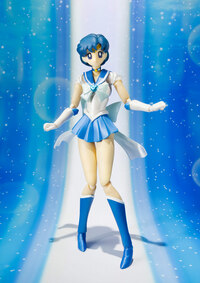 Super Sailor Merkur - S.H. Figuarts - 3