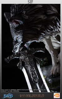 Sif, der Große Grauwolf – Dark Souls Statue 1/4 von First 4 Figures - 30