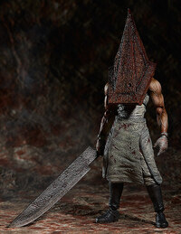 Figma SP-055 Red Pyramid Thing - Neuauflage - 1