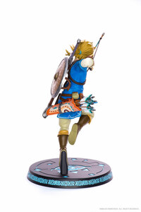 Link - Breath of the Wild - First 4 Figures (Neuauflage) | Hochwertige Sammelfigur für Zelda-Fans - 3