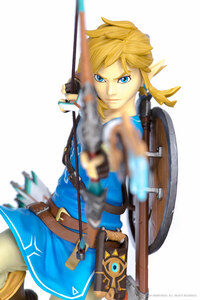 Link - Breath of the Wild - First 4 Figures (Neuauflage) | Hochwertige Sammelfigur für Zelda-Fans - 5