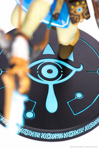 Link - Breath of the Wild - First 4 Figures (Neuauflage) | Hochwertige Sammelfigur für Zelda-Fans - 11