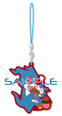 Digimon Series Rubber strap - Rabasuto Collection - 6 pieces - 6