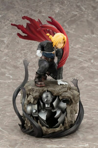 Edward Elric - ARTFX J DX Version Figur – Fullmetal Alchemist: Brotherhood - 2