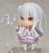 Nendoroid 751 Emilia – Neuauflage | Re:Zero Kara Hajimeru Isekai Seikatsu - 3