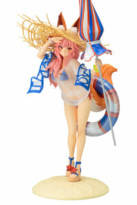 Lancer - Tamamo no Mae Beach Style PVC Statue (Kotobukiya Neuauflage) – Fate/Grand Order - 1