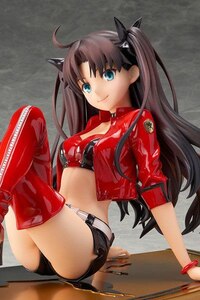 Rin Tohsaka - Type Moon Racing - Stronger (Neuauflage) 1/7 PVC-Figur - 2