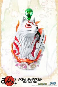 Amaterasu 1/1 Büste – Okami – First 4 Figures - 1
