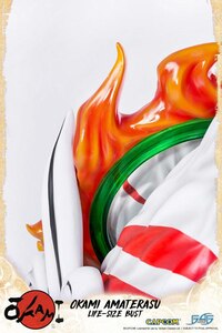 Amaterasu 1/1 Büste – Okami – First 4 Figures - 8