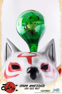 Amaterasu 1/1 Büste – Okami – First 4 Figures - 11
