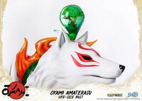 Amaterasu 1/1 Büste – Okami – First 4 Figures - 17