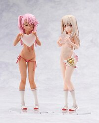 Illyasviel und Chloe / Kuro von Einzbern - SP Color Doppelset - Amakuni / Hobby Japan Exclusive - 1