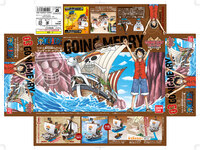 Flying Lamb - Going Merry -  Grand Ship Collection Vol. 03 - One Piece Model Kit - Neuauflage - 8