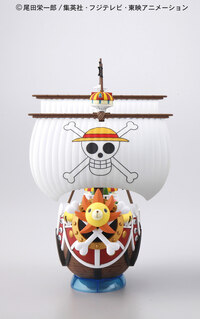 Thousand Sunny - Grand Ship Collection Vol. 01 - One Piece Model Kit - 2