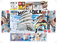 Moby Dick -  Grand Ship Collection Vol. 05 - One Piece Model Kit - 3