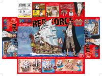 Red Force - Grand Ship Collection Vol. 04 - One Piece Model Kit - Neuauflage - 3
