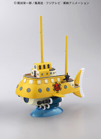 Trafalgar Laws U-Boot - Grand Ship Collection Vol. 02 - One Piece Model Kit - Neuauflage - 1