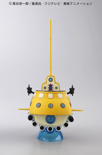 Trafalgar Laws U-Boot - Grand Ship Collection Vol. 02 - One Piece Model Kit - Neuauflage - 3