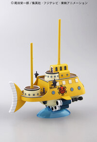 Trafalgar Laws U-Boot - Grand Ship Collection Vol. 02 - One Piece Model Kit - Neuauflage - 4