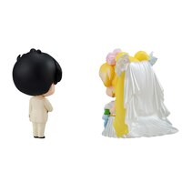 Usagi / Bunny Tsukino, Mamoru Chiba, Luna und Artemis - 4er Set - Sailor Moon Happy Wedding - Petit Chara - 4