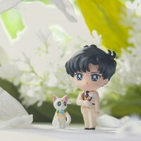 Usagi / Bunny Tsukino, Mamoru Chiba, Luna und Artemis - 4er Set - Sailor Moon Happy Wedding - Petit Chara - 7
