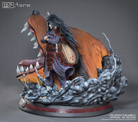 Madara Uchiha et Kyûbi HQS+ par Tsume – Figurine 1/4 Édition Limitée - 6